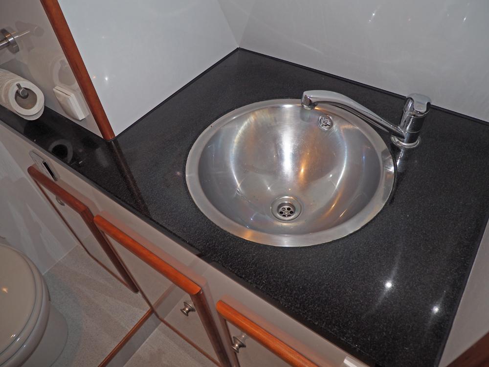 Achterkaj&uuml;te, Innenausstattung